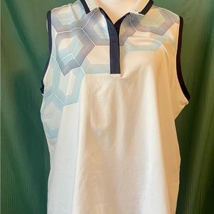 Adidas Ladies Greenbrier Classic sleeveless top